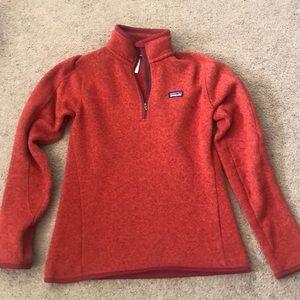 Women’s Patagonia Better Sweater Quarter Zip